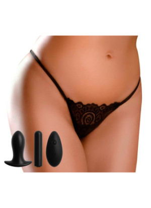 Remote Lace Peek-a-Boo